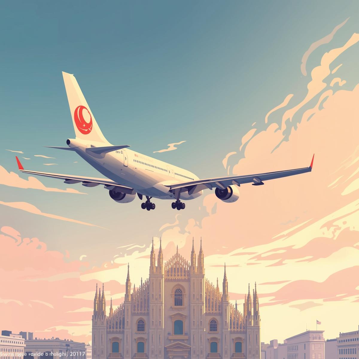 スイス・ミラノ山旅③~出発編(イタリア到着)~