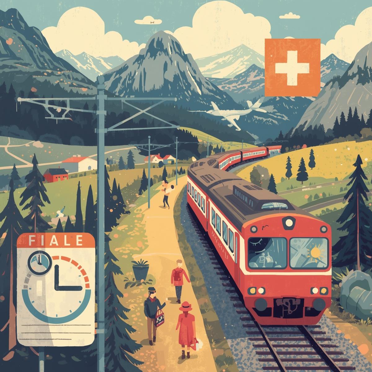 スイス・ミラノ山旅④~移動編(マルペンサ空港からスイスへ)~